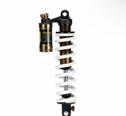 Light Bee KKE custom suspension parts – front fork suspension and rear shock absorber