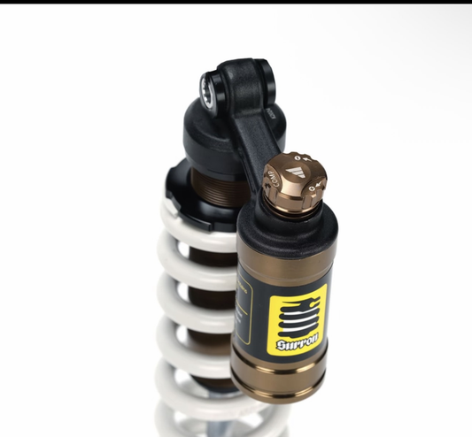 Light Bee KKE custom suspension parts – front fork suspension and rear shock absorber